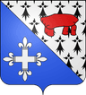 Coat of arms of Bordezac