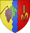 Coat of arms of Canaules-et-Argentières