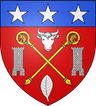Wappen von Broût-Vernet