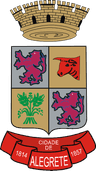 Wappen von Alegrete