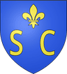 Coat of arms of Saint-Cézaire-sur-Siagne