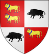 Wappen von Arette
