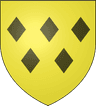 Wappen von Arros-de-Nay