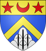 Coat of arms of Faget-Abbatial