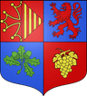 Coat of arms of Caupenne-d'Armagnac