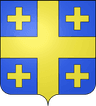 Coat of arms of Sainte-Croix-de-Caderle