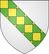 Coat of arms of Saint-Florent-sur-Auzonnet