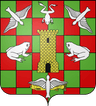 Coat of arms of Vestric-et-Candiac