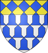 Coat of arms of Cruviers-Lascours