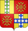 Coat of arms of Montaren-et-Saint-Médiers