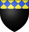 Coat of arms of Saint-Laurent-la-Vernède