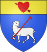 Coat of arms of Bourg-des-Comptes