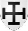 Coat of arms of Blessac