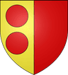 Coat of arms of Marsan