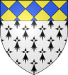 Coat of arms of Saint-Siffret
