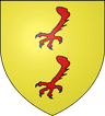 Wappen von Bourdeilles