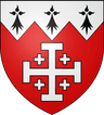 Coat of arms of Ergué-Gabéric