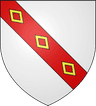 Coat of arms of Saint-Nicolas-du-Pélem