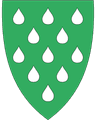 Coat of arms of Bykle Municipality