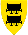 Coat of arms of Evje og Hornnes Municipality