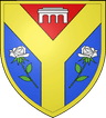 Wappen von Coubert