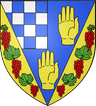 Wappen von Thorigny-sur-Marne