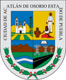 Coat of arms of Acatlán Municipality