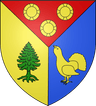 Coat of arms of Plainfaing