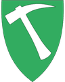 Coat of arms of Iveland Municipality