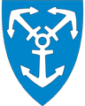 Coat of arms of Lillesand