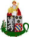 Coat of arms of Sint-Amands
