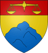 Coat of arms of Montpezat-de-Quercy
