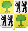 Coat of arms of La Mothe-Saint-Héray