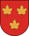 Coat of arms of Lentvaris
