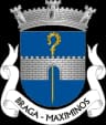 Coat of arms of Freguesia de Maximinos