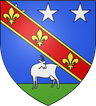 Coat of arms of Sébrazac