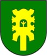 Coat of arms of Dovilai