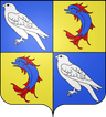 Wappen von Chasse-sur-Rhône