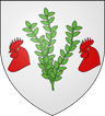 Coat of arms of Bussière-Galant