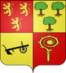 Wappen von Saint-Félix-de-Villadeix