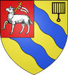 Coat of arms of Rougnat