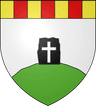 Coat of arms of Chelle-Debat