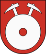 Coat of arms of Hliník nad Hronom