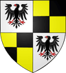 Wappen von Auby