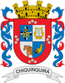 Coat of arms of Chiquinquirá