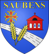 Coat of arms of Saubens