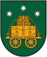Coat of arms of Vilkyškiai