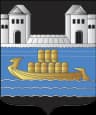 Coat of arms of Davyd-Haradok