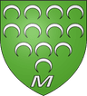 Coat of arms of Saint-Maxire