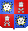 Wappen von Saint-Chef